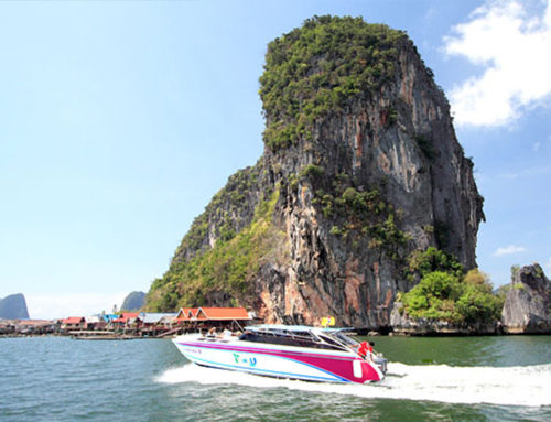 James Bond Island by Speed Boat