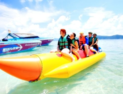 Coral Island Tour & Banana Boat & Parasailing